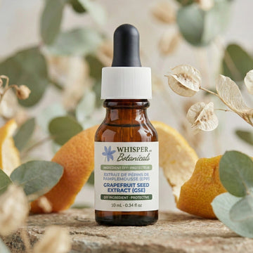 Whisper of Botanicals - Grapefruit Seed Extract (GSE) - 10 mL (0.34 fl oz)