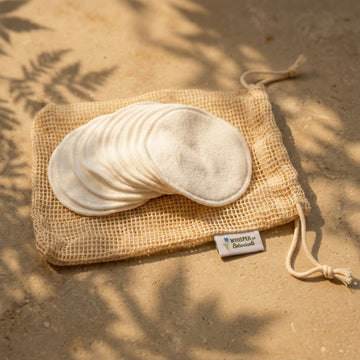 Whisper of Botanicals - Reusable Bamboo Face Pads