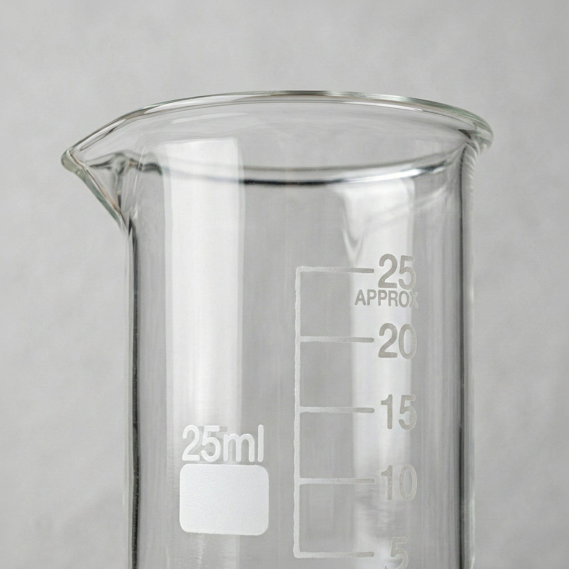Whisper of Botanicals - Small Glass Beaker
